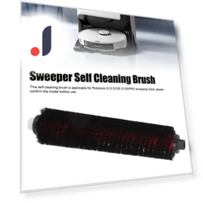 Self-cleaning High-Speed Brush — Smart Cleaning Robots, TaoPo Directs