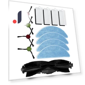 Side Brush Tool — Vacuum Attachments, Robot Sweeping Accessories