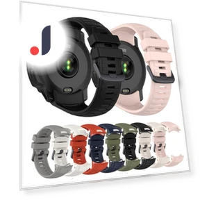 Silicone Watch Band — Smartwatch Straps, Sunshine168