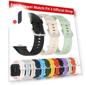 Silicone Watch Band — Bands, Huawei