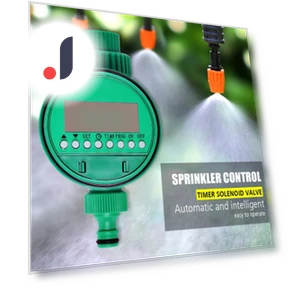 Smart Ball Valve with Timer — Controllers, CUCU