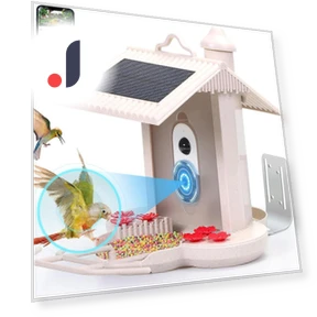 Smart Bird Feeder Camera — Cameras & Monitors, Toys Arts