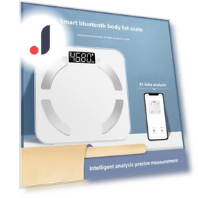 Smart Bluetooth Body Fat Scale — Weight Management Tools, Winter Gloves