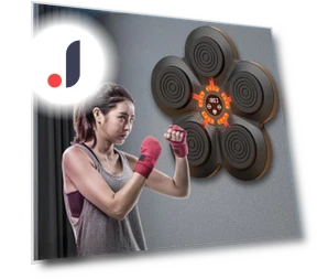 Smart Bluetooth Boxing Wall Trainer — Boxing Training Gear, Binchi Outdoor Equipment