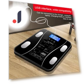 Smart Body Fat Scale — Weight Management Tools, TOP MALL-004