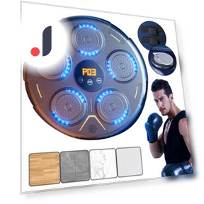 Smart Boxing Training Pad — Boxing Training Gear, Binchi Keji Travel