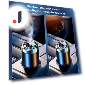 Smart Car Air Freshener — Car Air Fresheners, JOHO - CarGear