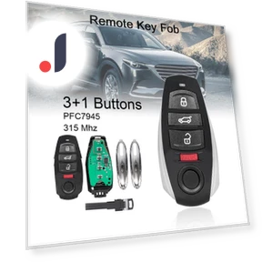 Smart Car Remote Key — Keyless Entry, Automobile supplies
