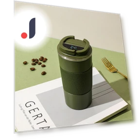 Smart Coffee Mug — Beverage Warmers, Crowner