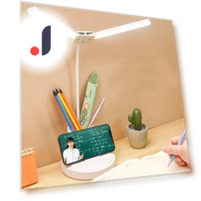Smart Desk Lamp with Eye Protection — Study & Desk Lighting, Actually lighting