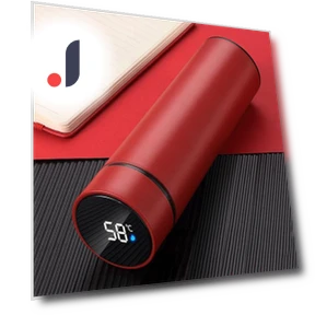 Smart Digital Water Bottle — Travel Drinkware, SUGAW