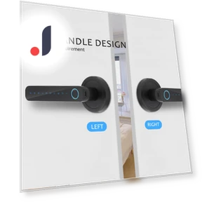 Smart Door Lock with Fingerprint — Biometric Security, Toys Arts