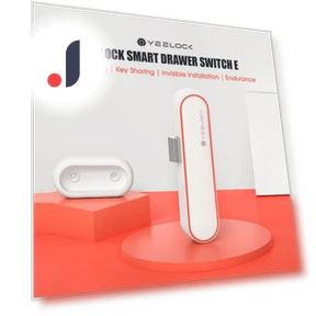 Smart Drawer Lock — Cabinet Safety Solutions, YEELOCK