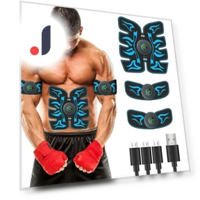 Smart Electric Muscle Stimulator — Muscle Stimulators, KSIYER BRYTEY