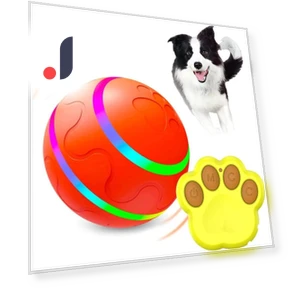 Smart Electric Toy for Dogs with Flashing LED — Interactive Animal Companions, Lucy Auto parts stuff