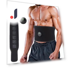Smart EMS Abdominal Muscle Stimulator Belt — Muscle Stimulators, Binchi Keji Travel