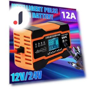 Smart Fast Charger for Car Batteries — Chargers, JOHO