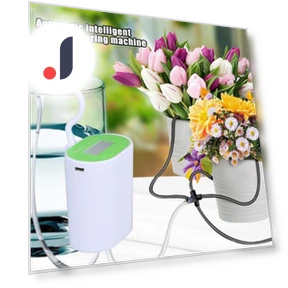Smart Flower Waterer System — Automatic Irrigation, Family & Garden
