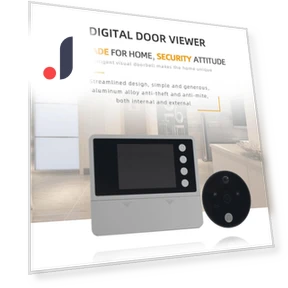 Smart Home Security Wireless Doorbell — Smart Home Security, Jakemy