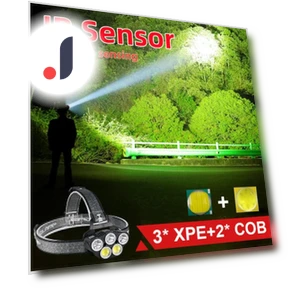 Smart Induction Headlight — Flashlights, paweinuo 02