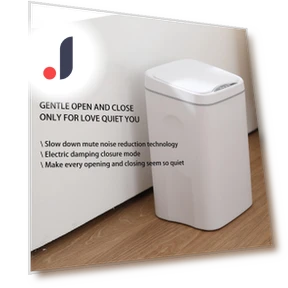 Smart Induction Trash Bin — Kitchen Cans, Kitchen Accs