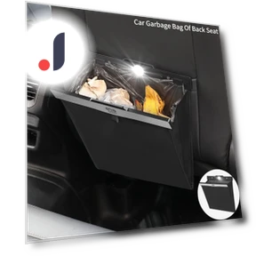 Smart LED Car Trash Can — Car Trash Cans, KWHVOIY