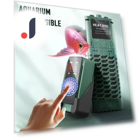 Smart LED Display Aquarium Heater — Heaters & Chillers, Qiang sheng