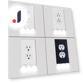 Smart LED Panel Lights — Night Lights, kaixinjiuhao