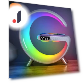 Smart Light Wireless Bluetooth Speaker Alarm Clock — Portable Audio Solutions, Xiaomimijia