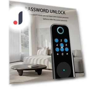 Smart Lock — Smart Home Security, Toys Arts