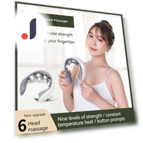 Smart Massage Tool for Neck Spine — Massage Equipment, Anaccr