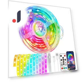 Smart Motion Sensor RGB LED Strip — LED Strips, Gift World