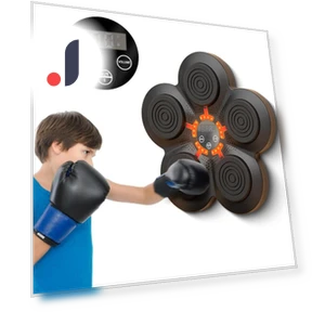 Smart Music Boxing Trainer — Boxing Training Gear, Binchi Keji Travel