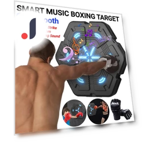Smart Musical Boxing Machine — Boxing Training Gear, Binchi Keji Travel