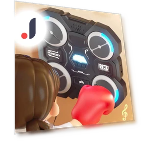 Smart Musical Boxing Target — Boxing Training Gear, Safety toy