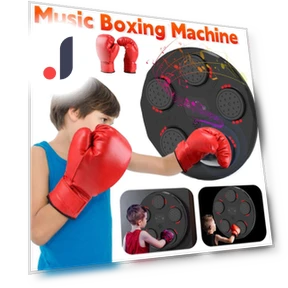 Smart Musical Boxing Trainer for Kids — Boxing Training Gear, Binchi Keji Travel
