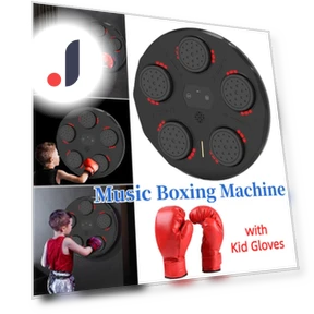 Smart Musical Boxing Trainer — Boxing Training Gear, Binchi Keji Travel