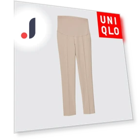 Smart Pants for Pregnant Women — Jeans, Uniqlo