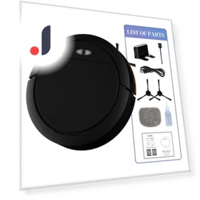 Smart Robot Vacuum for Pet Hair — Smart Cleaning Robots, Factory Discount Outlet