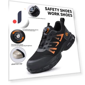 Smart Safety Shoes for Men — Men's, Avant-garde