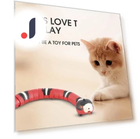 Smart Sensing Snake Cat Toys — Cat Playthings, new boy 05