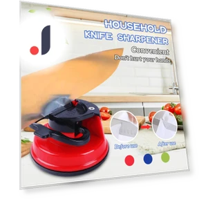 Smart Suction Cup Sharpener — Knife Sharpeners, TOP MALL-005