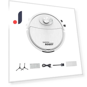 Smart Sweeping Robot Vacuum — Smart Cleaning Robots, Factory Discount Outlet