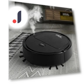 Smart Sweeping Robot — Smart Cleaning Robots, Winter Gloves