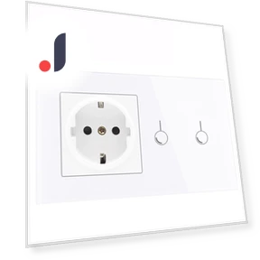 Smart Switch with Socket — Switch Plates, CUCU