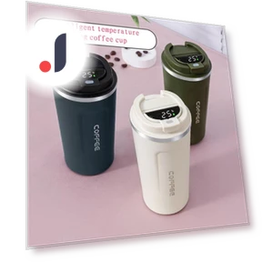 Smart Temperature Measuring Cup — Beverage Warmers, TheSecret