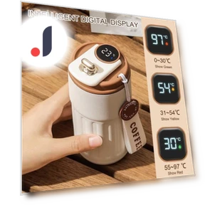 Smart Thermo-Insulated Cup — Beverage Warmers, Pavo