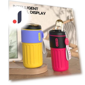 Smart Thermos Bottle — Travel Drinkware, odeer