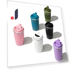 Smart Thermos with LED Temperature Display — Beverage Warmers, Cosy Homes