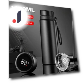 Smart Thermos — Thermoses, Refreshing Home